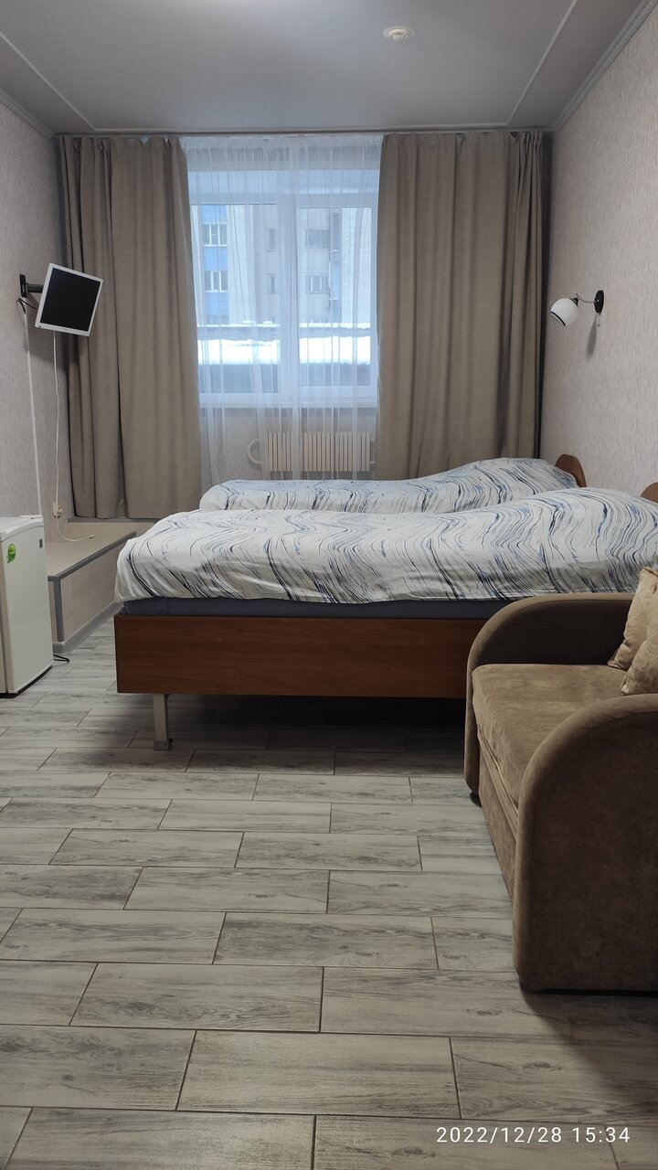 Гостиница Три пескаря Курск-25