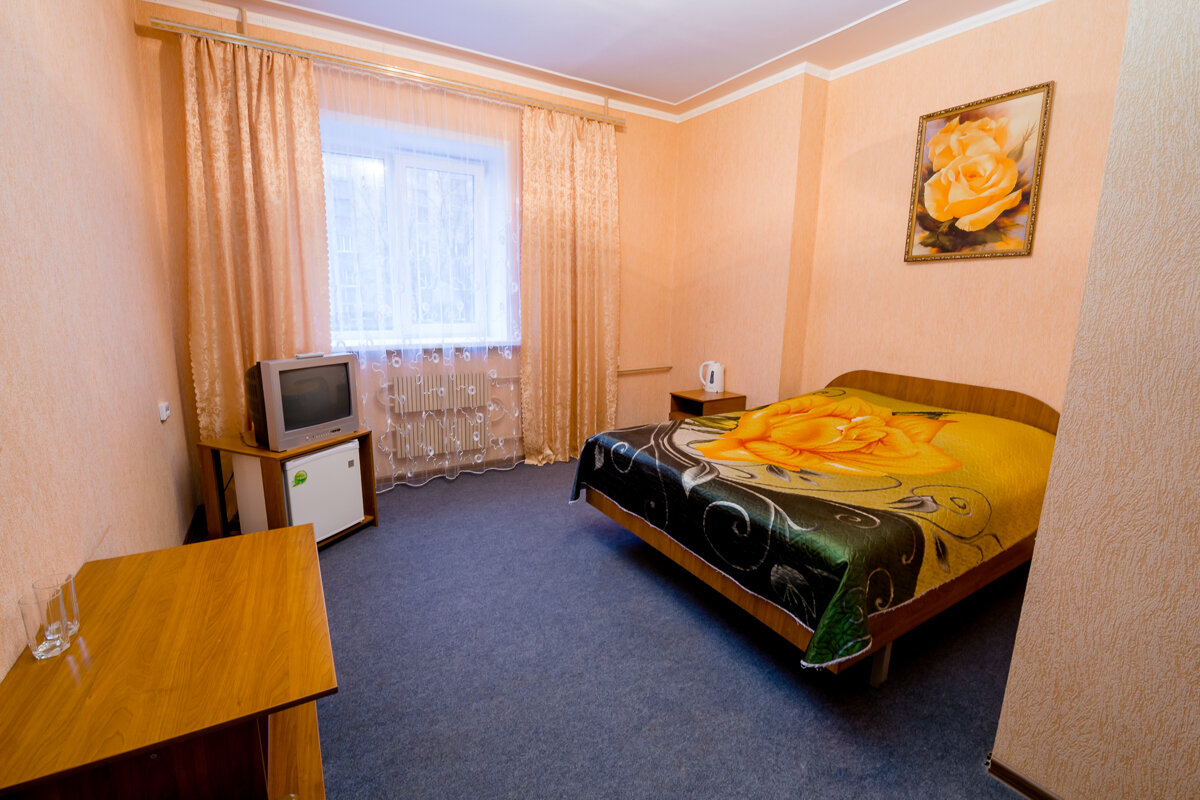 Гостиница Три пескаря Курск-5