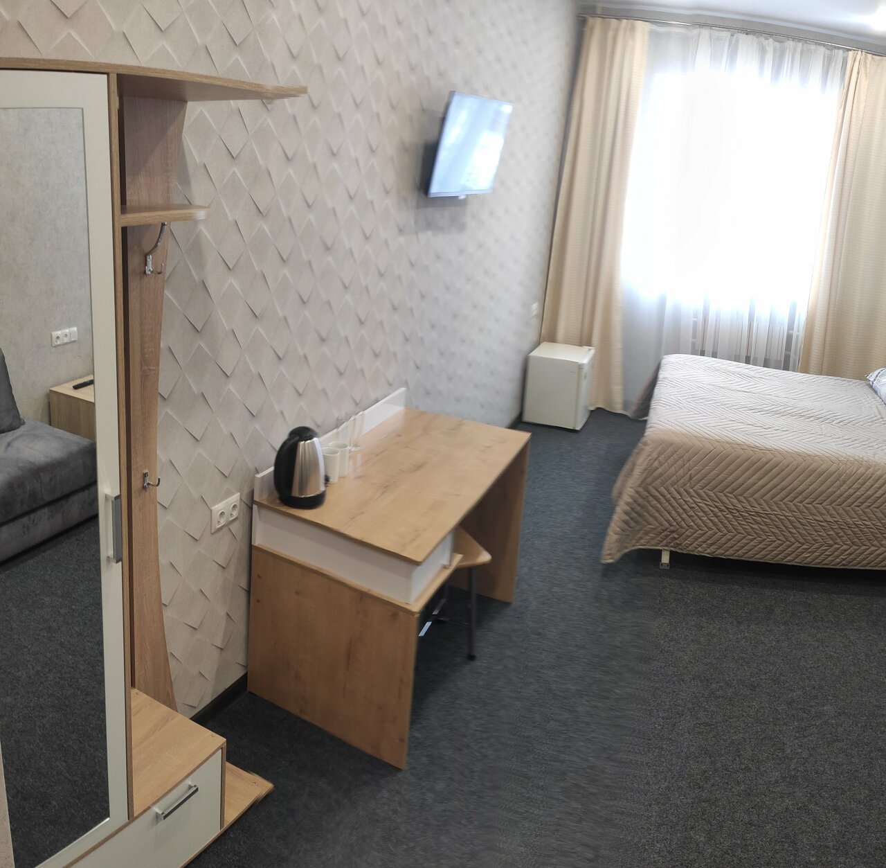 Гостиница Три пескаря Курск