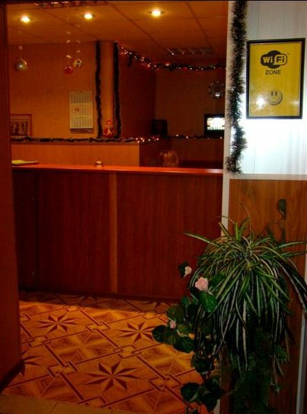 Гостиница Три пескаря Курск-14