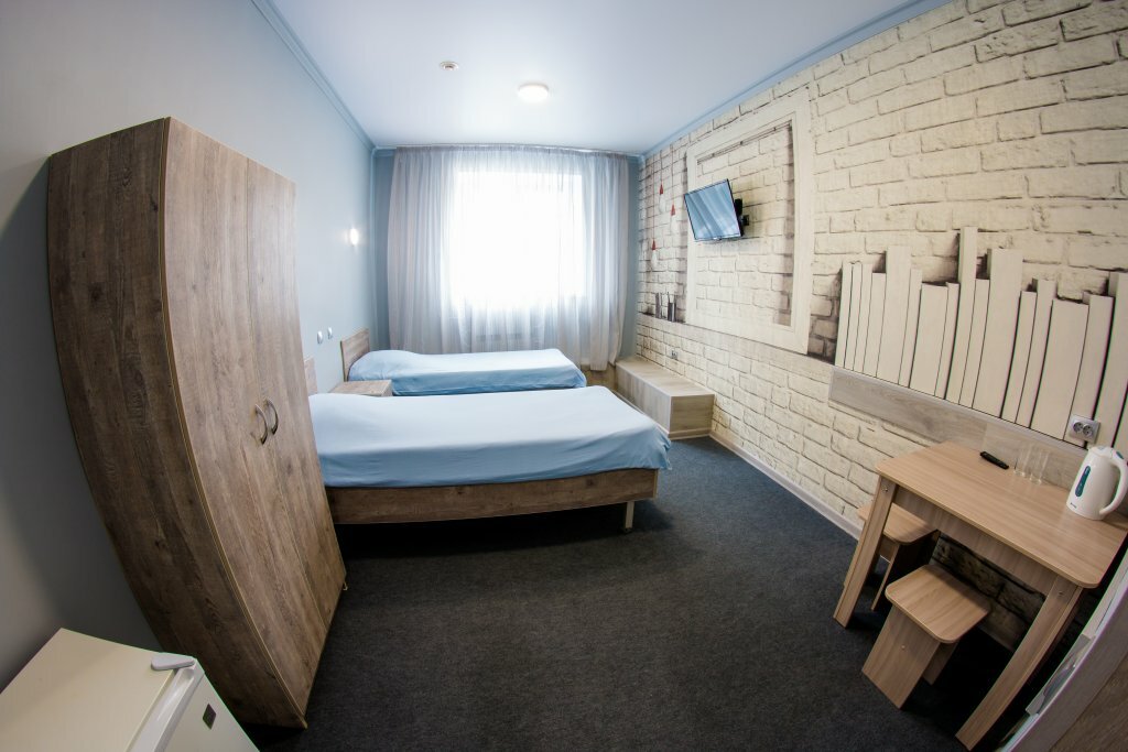 Гостиница Три пескаря Курск-16