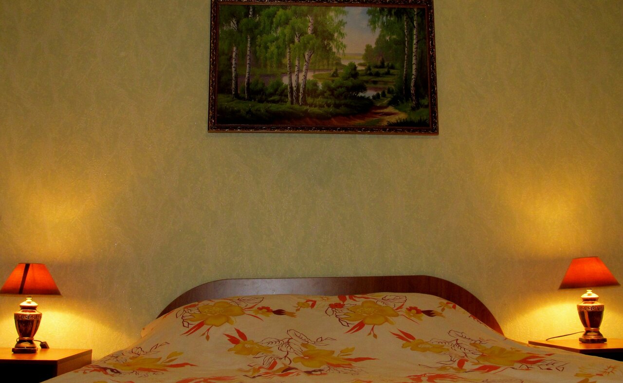 Гостиница Три пескаря Курск-12