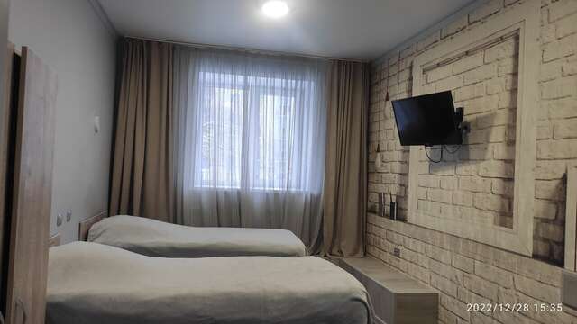 Гостиница Три пескаря Курск-22