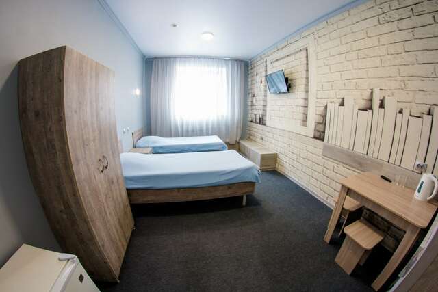 Гостиница Три пескаря Курск-15