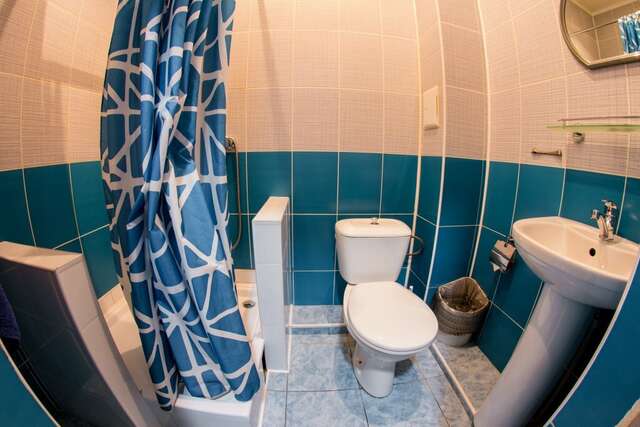 Гостиница Три пескаря Курск-16