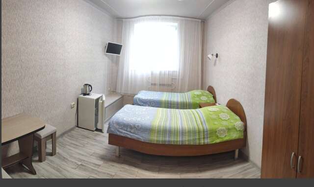 Гостиница Три пескаря Курск-31